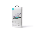 Miniatyrbild 5 av 6: Härdat glas för iPhone 14 Pro Max med transparent Knight monteringssats