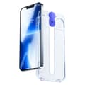 Miniatyrbild 2 av 6: Härdat glas för iPhone 14 Pro Max med transparent Knight monteringssats