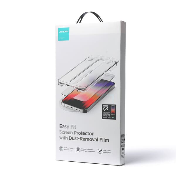 Fuldskærms hærdet glas med monteringsramme til iPhone 14 Plus 6.7''