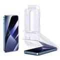 Miniatyrbillede 1 af 6: Fuldskærms hærdet glas med monteringsramme til iPhone 14 Plus 6.7''