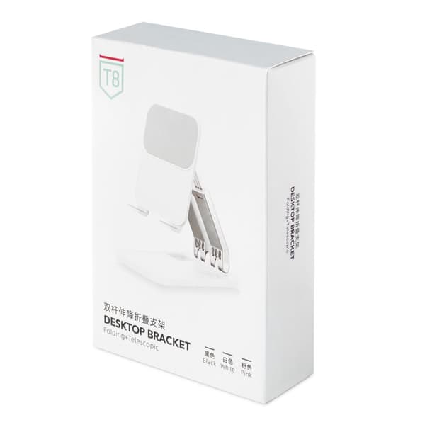 Foldbart stativ til telefontablet op til 12,9'' sort