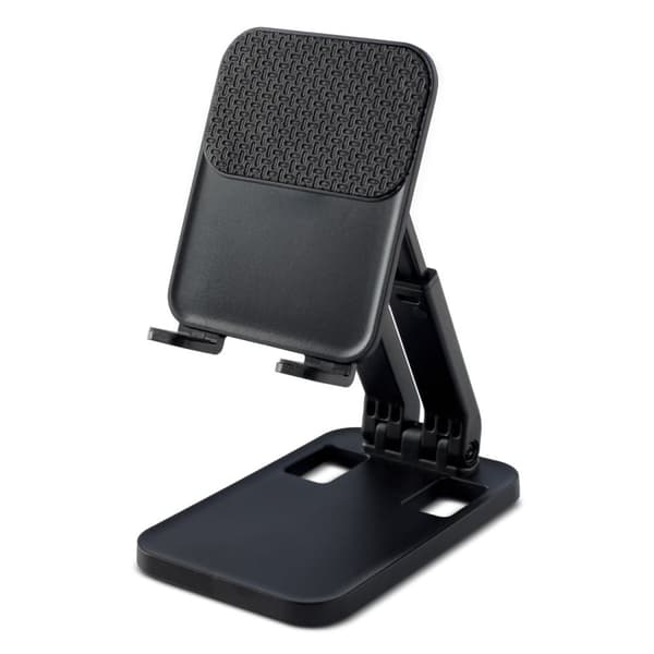 Foldbart stativ til telefontablet op til 12,9'' sort