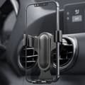 Miniatyrbillede 5 af 6: Gravity biltelefonholder til gitteret, sort