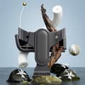 Miniatyrbillede 6 af 6: Gravity biltelefonholder til gitteret, sort