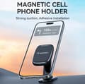 Miniatyrbillede 4 af 6: Magnetisk telefonholder til bilens instrumentbræt, sort