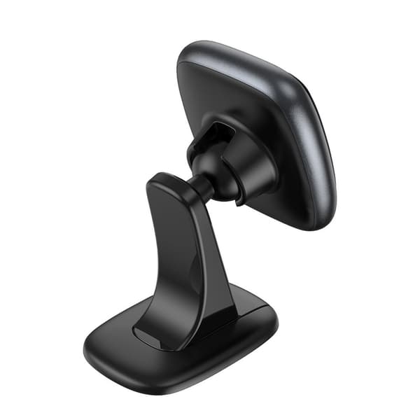Magnetisk telefonholder til bilens instrumentbræt, sort