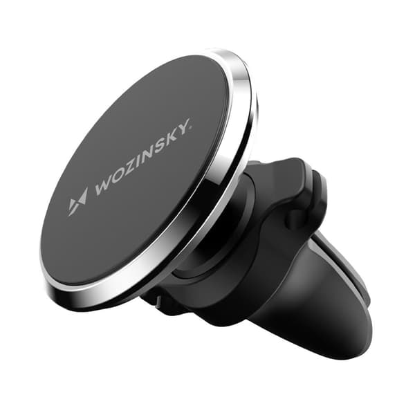 Magnetisk telefonholder til bilventilator, sort