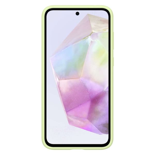 Alkuperäinen korttilaukku korttitaskulla Samsung Galaxy A35:lle, vihreä