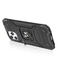 Miniatyrbillede 4 af 6: Pansret etui til iPhone 14 Pro Max, magnetisk holder Ring Armor, sort