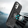 Miniatyrbillede 6 af 6: Pansret etui til iPhone 14 Plus, Ring Armor magnetisk holder, sort