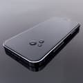Miniatyrbillede 3 af 6: Holdbart 9H hærdet glas til hele skærmen på Realme C35 med ramme Case Friendly sort