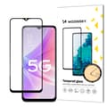 Miniatyrbillede 1 af 6: Holdbart 9H hærdet glas til hele skærmen på Realme Narzo 50 med ramme Case Friendly sort