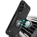 Miniatyrbild 6 av 6: Pansarfodral till Samsung Galaxy S23+, Ring Armor magnetisk hållare, svart