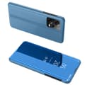 Miniatyrbild 1 av 6: Glossy Flip-fodral för Xiaomi Redmi Note 12 5G / Poco X5 Pro 5G Clear View-fodral Blå