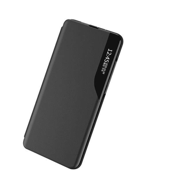 Cover med klap og stativ til Xiaomi Redmi Note 12 5G / Poco X5 5G Eco Læder sort
