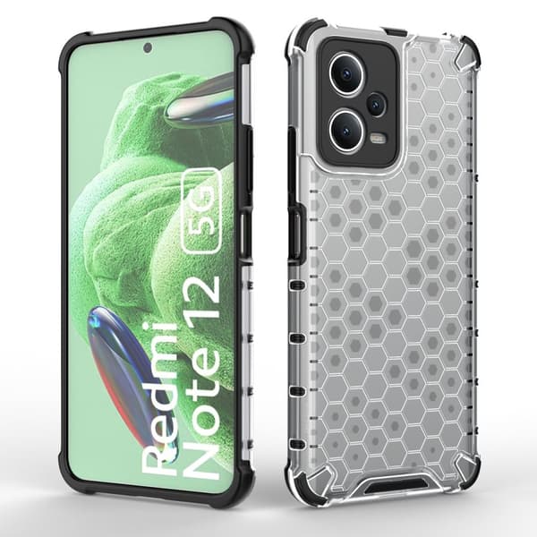 Panssaroitu hybridikotelo Xiaomi Redmi Note 12 5G / Poco X5 5G Honeycomb blue