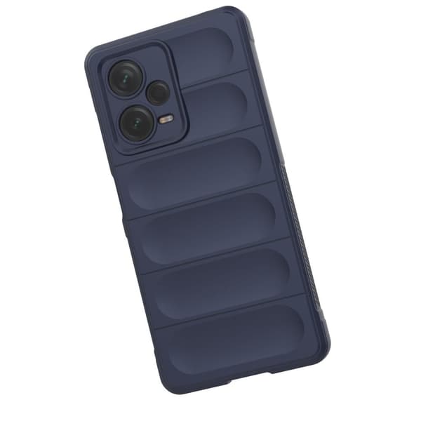 Fleksibelt cover til Xiaomi Redmi Note 12 Pro+ Magic Shield Cover, blå