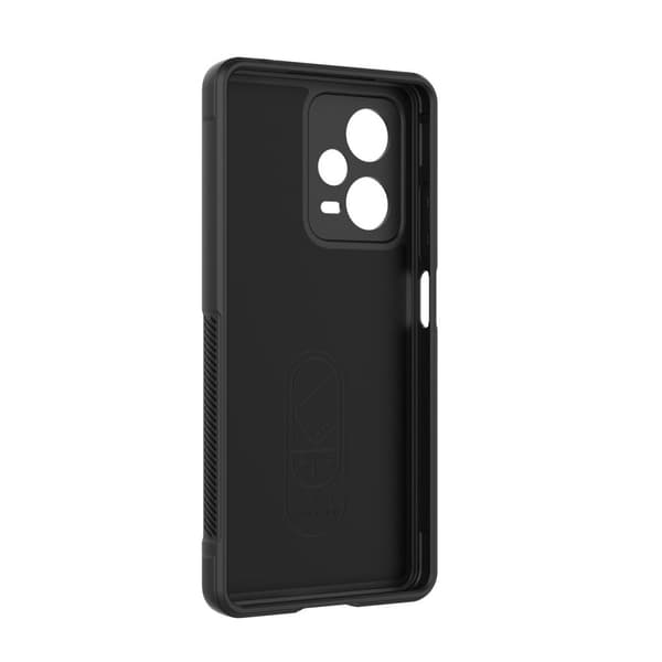 Fleksibelt cover til Xiaomi Redmi Note 12 Pro+ Magic Shield Cover, blå
