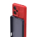Miniatyrbild 6 av 6: Flexibelt skal för Xiaomi Redmi Note 12 Pro+ Magic Shield-fodral, rött
