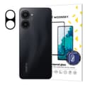 Miniatyrbillede 1 af 5: 9H hærdet glas til kameraet til Realme 10 Pro Full Camera Glass