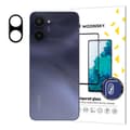Miniatyrbillede 1 af 5: 9H hærdet glas til kameraet til Realme 10 Full Camera Glass