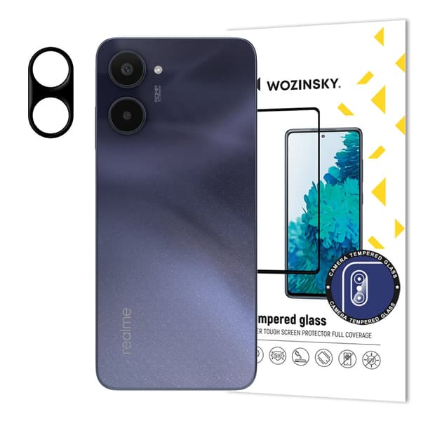 9H hærdet glas til kameraet til Realme 10 Full Camera Glass
