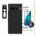 Pikkukuva 1 / 5: 9H karkaistu lasi kameralle Google Pixel 7 Pro Full Camera Glass -kameralle