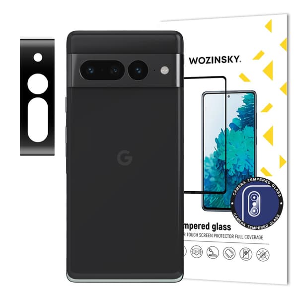 9H karkaistu lasi kameralle Google Pixel 7 Pro Full Camera Glass -kameralle