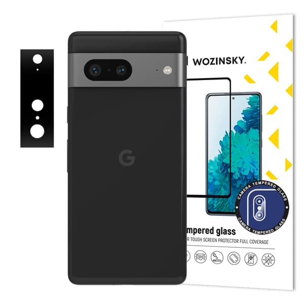 9H hærdet glas til kameraet til Google Pixel 7 Full Camera Glass