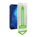 Pikkukuva 2 / 6: 9H karkaistu lasinäyttö iPhone 15 Pro Premium Glassille asennuskehyksellä, musta