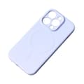 Pikkukuva 1 / 6: Silikonikotelo MagSafella iPhone 15 Pro Max silikonikotelolle, sininen