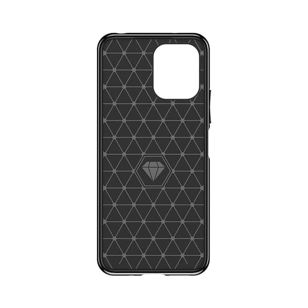Pansret fleksibelt cover til Xiaomi Redmi 12 Thunder Case, sort