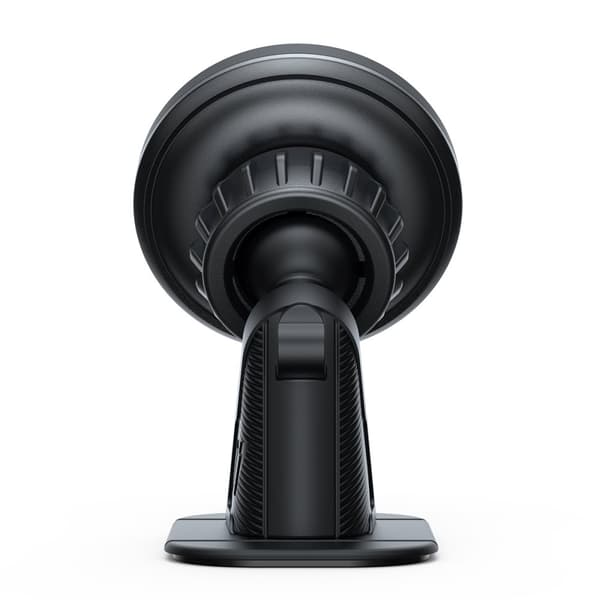 Magnetisk telefonholder, magnetisk til cockpit, instrumentbræt, mørkegrå