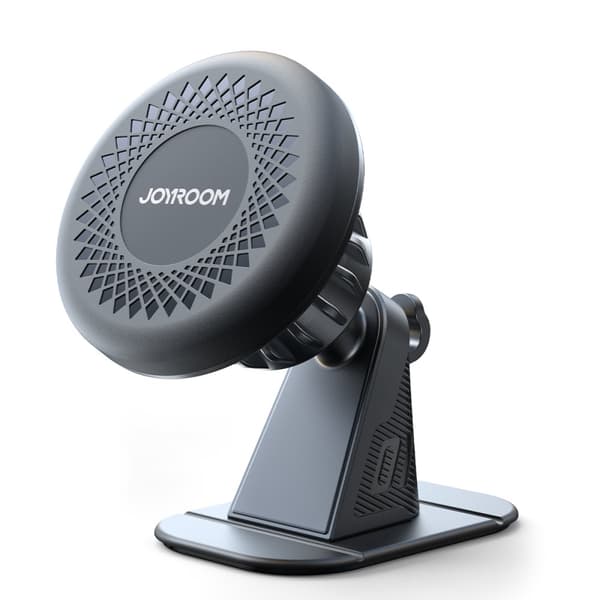 Magnetisk telefonholder, magnetisk til cockpit, instrumentbræt, mørkegrå
