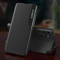 Miniatyrbillede 5 af 6: Taske til Samsung S24 Ultra med klap og stativ Eco Leather View Case, sort