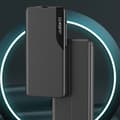 Miniatyrbillede 2 af 6: Taske til Samsung S24 Ultra med klap og stativ Eco Leather View Case, sort