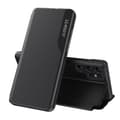 Miniatyrbillede 1 af 6: Taske til Samsung S24 Ultra med klap og stativ Eco Leather View Case, sort