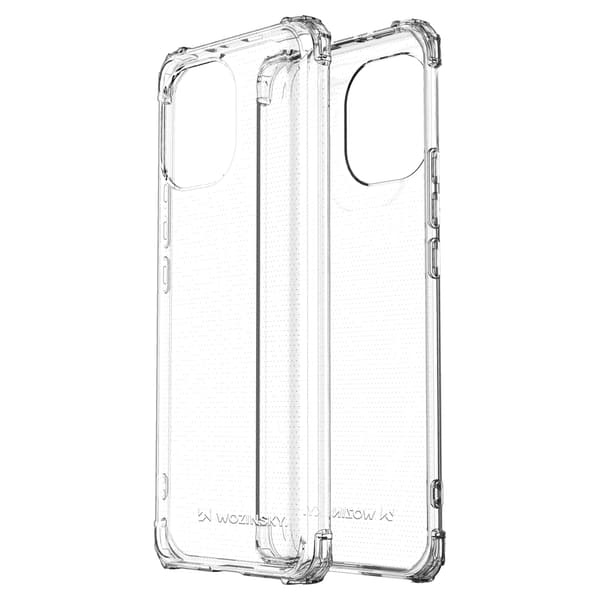 Pansret cover til Xiaomi Mi 11 Anti Shock gennemsigtig