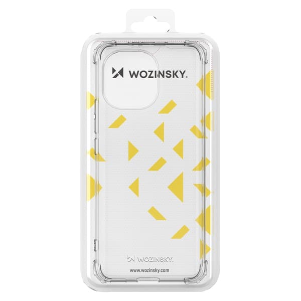Pansret cover til Xiaomi Mi 11 Anti Shock gennemsigtig