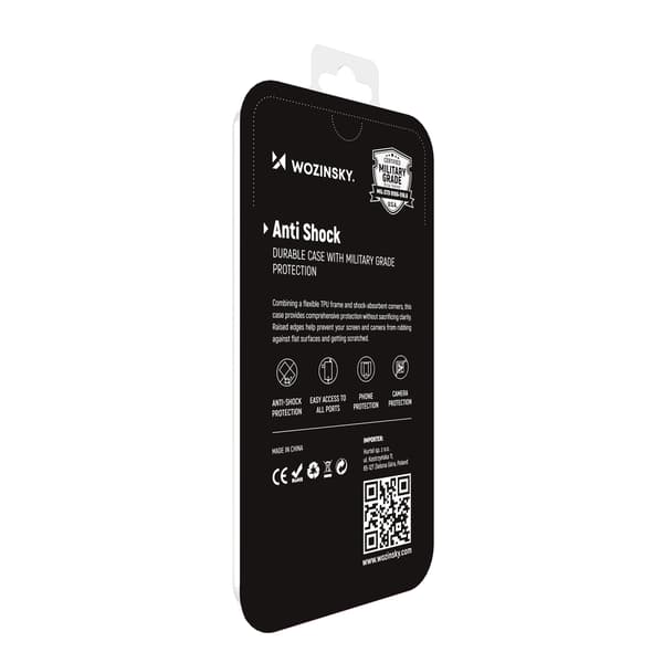 Pansret cover til Xiaomi Mi 11 Anti Shock gennemsigtig