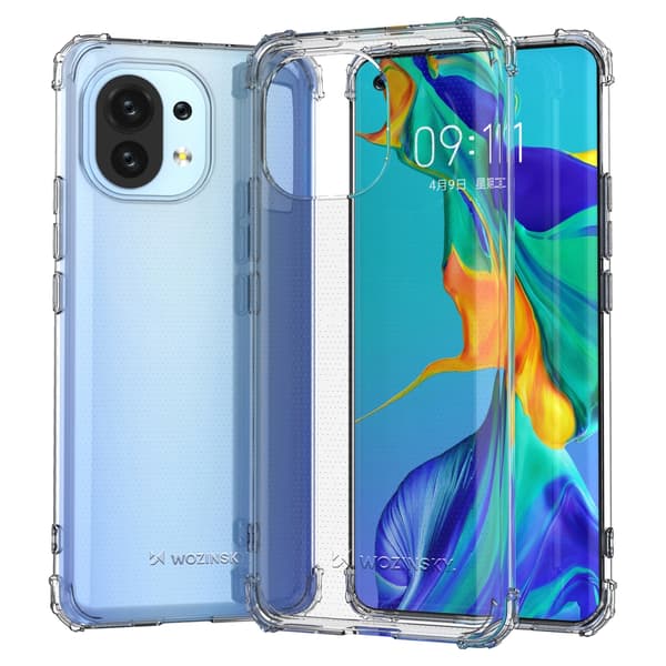 Pansret cover til Xiaomi Mi 11 Anti Shock gennemsigtig
