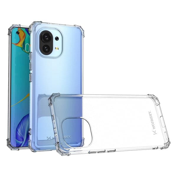 Pansret cover til Xiaomi Mi 11 Anti Shock gennemsigtig