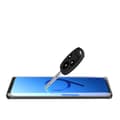 Miniatyrbillede 3 af 6: Glasfolie hærdet glas til skærm med ramme Samsung Galaxy S21+ 5G 3D Edge Nano Flexi Glas sort
