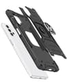 Miniatyrbillede 3 af 6: Pansret cover + magnetisk holder til Samsung Galaxy A13 5G Ring Armor sort
