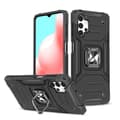 Miniatyrbillede 1 af 6: Pansret cover + magnetisk holder til Samsung Galaxy A13 5G Ring Armor sort