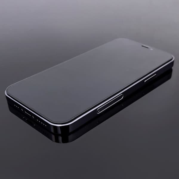 Super holdbart fuldskærms hærdet glas med ramme til Samsung Galaxy A33 5G sort SÆT med 2 stk.