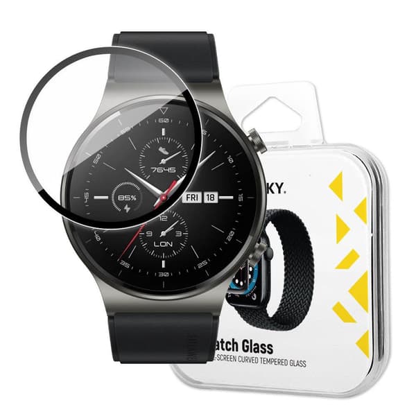 Hybridi suojalasi Huawei Watch GT 2:lle 46mm musta