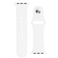 Miniatyrbillede 1 af 2: Silikonestrop APS Hvid til Apple Watch Ultra 2-9/SE 42/44/45 mm