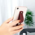 Miniatyrbillede 4 af 6: Selvklæbende fingertelefonholder med grå skyder