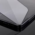Pikkukuva 3 / 6: Erittäin kestävä karkaistu lasi Apple iPhone 11 Pron / XS / X black koko näytölle